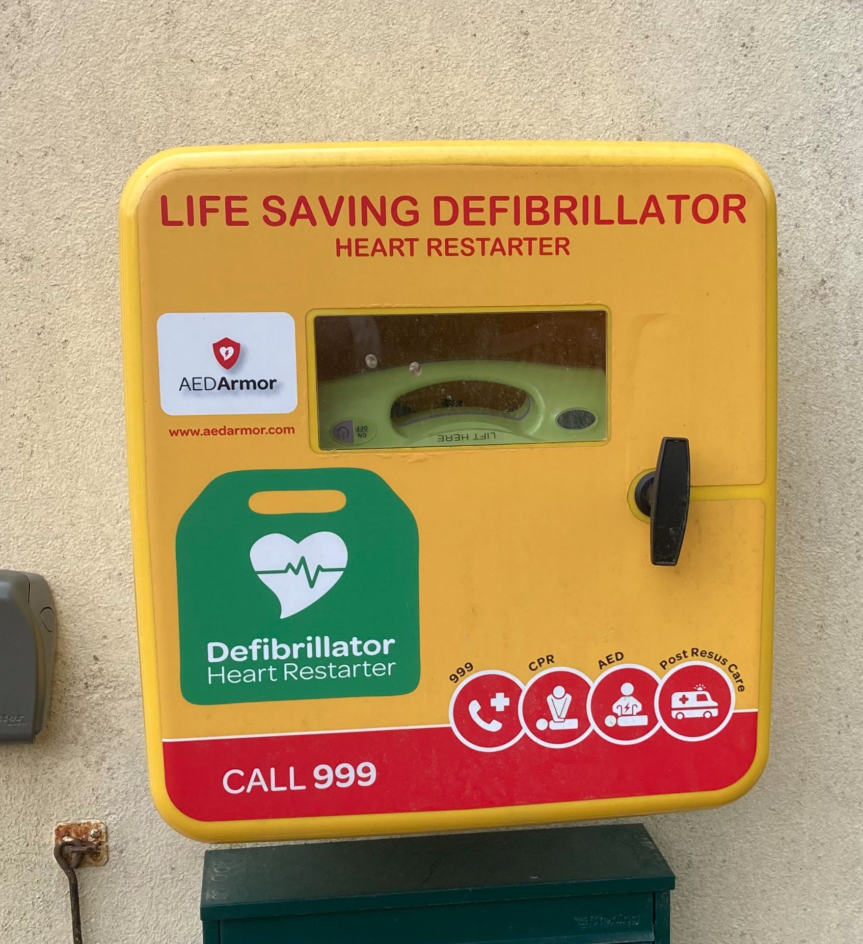 Defibrillators - Upper Deverills